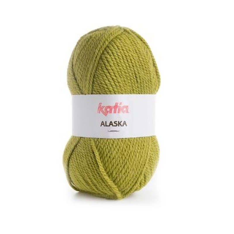 ALASKA 19 fel groen           100gr.