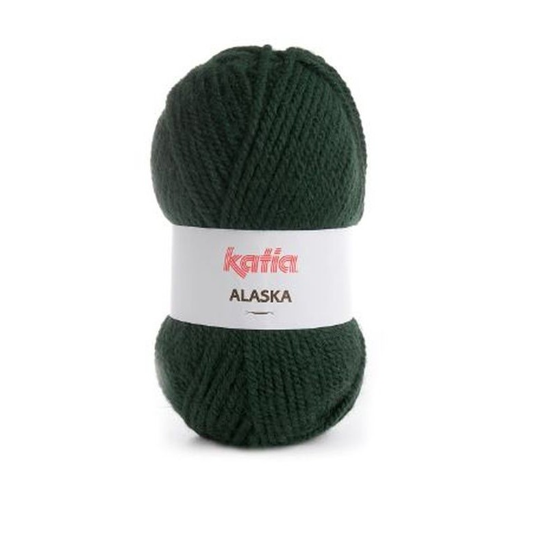 ALASKA 42 donker groen        100gr.