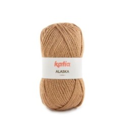 ALASKA 62 donker camel        100gr.