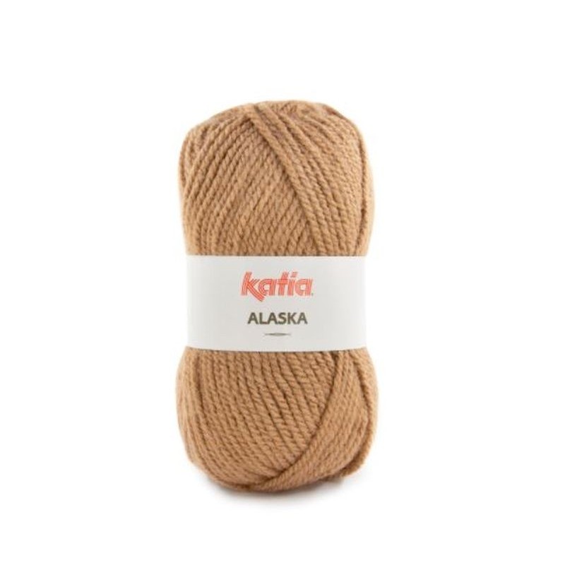 ALASKA 62 donker camel        100gr.