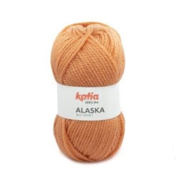 ALASKA 70  zacht oranje               100gr.
