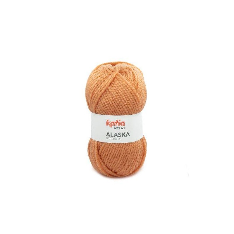 ALASKA 70  zacht oranje               100gr.