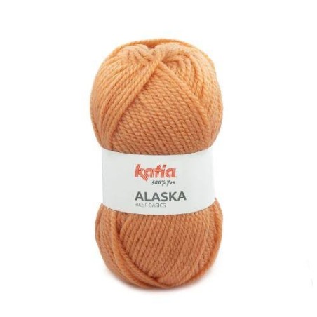 ALASKA 70  zacht oranje               100gr.