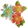 Sizzix Thinlits Set, Mix&Match Flowers, 10st.