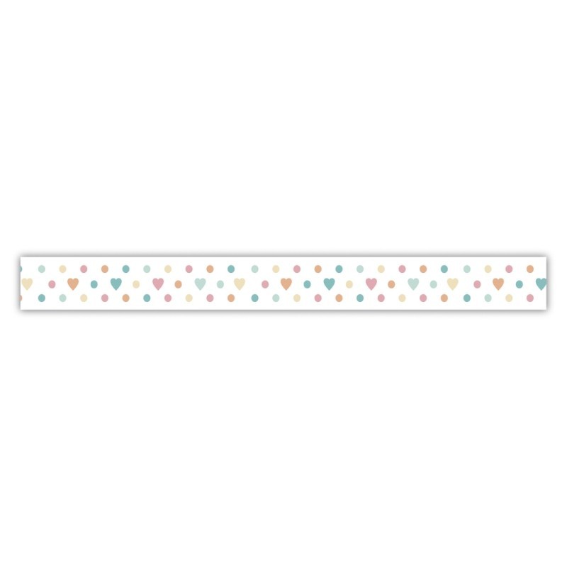 Washi Tape Punten/Harten