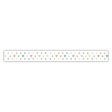 Washi Tape Punten/Harten
