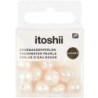 Freshwater pearls natural, 10 pcs, 11-12 mm