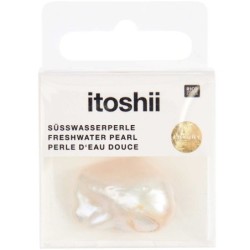 Freshwater pearl natural, baroque, 1 pc, ca. 28 x