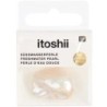 Freshwater pearl natural, baroque, 1 pc, ca. 28 x