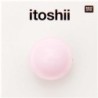 Parel rond light pink, 1 pc  19 mm