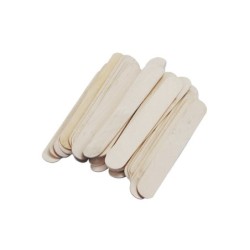Houtjes 15cm/20mm blank 36st
