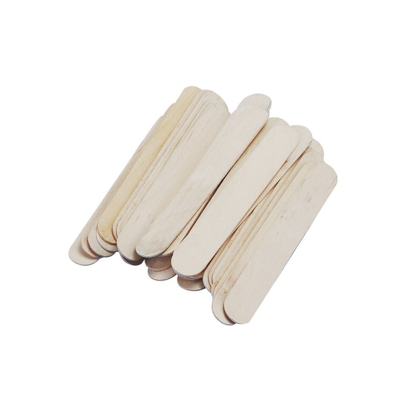 Houtjes 15cm/20mm blank 36st