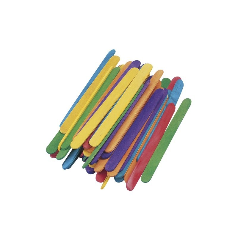 Mini-knutselhoutjes 5,5cm     /300st