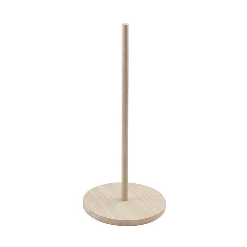 Voet hout voor torso / 10x15cm
