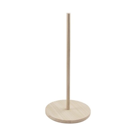Voet hout voor torso / 10x15cm