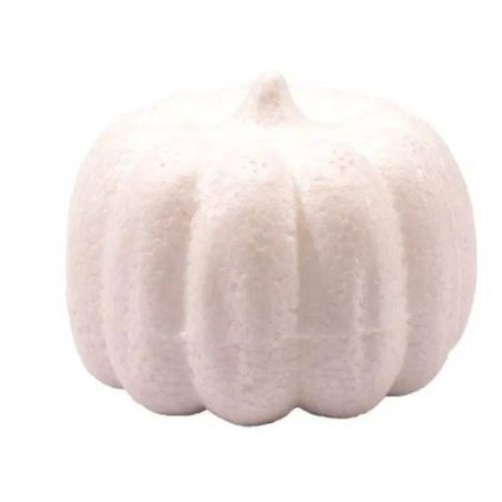 Styropor pompoen  5,5cm