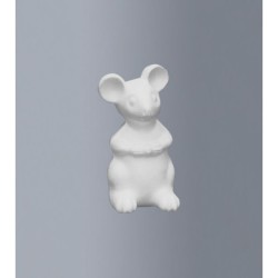 Styropor muis 14cm armpjes dicht