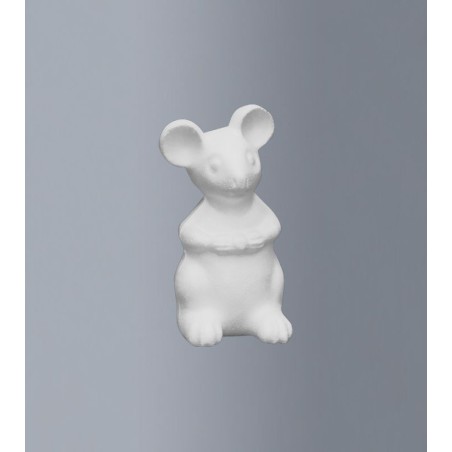 Styropor muis 14cm armpjes dicht