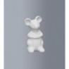 Styropor muis 14cm armpjes dicht