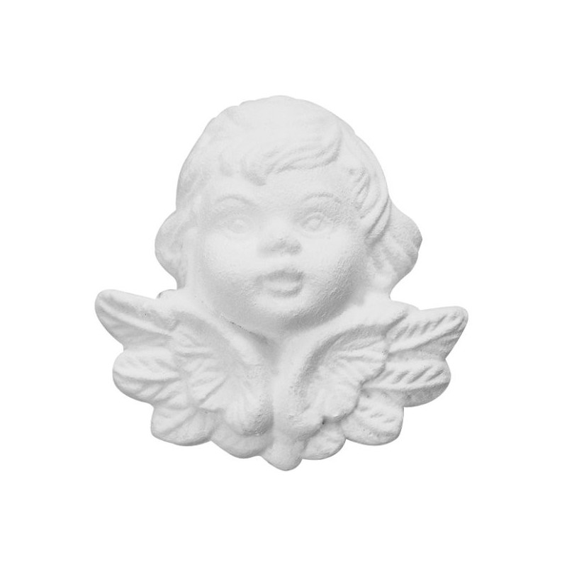 Styropor engelhoofdje 8cm