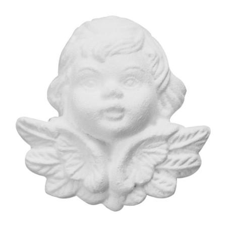 Styropor engelhoofdje 8cm