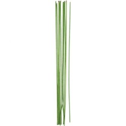 Bloemsteeldraad groen L 30 cm / 20 st