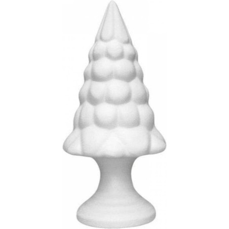 Styropor kerstboom 31,5x16cm   174