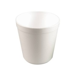 Styropor bloempot 2stuks