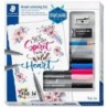 Design journey brush lettering set
