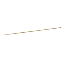 Knutselhout 30 cm 3mm d.  / 10 st