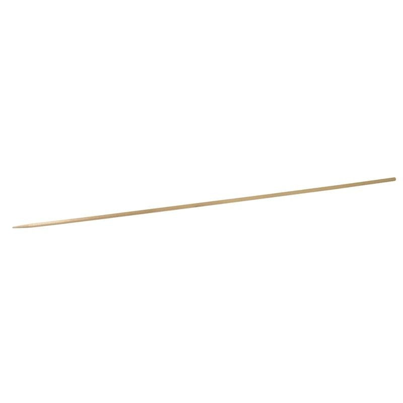 Knutselhout 30 cm 3mm d.  / 10 st
