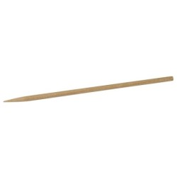 Knutselhoutjes 3 mm d. 10 cm L / 50st