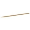Knutselhoutjes 3 mm d. 10 cm L / 50st