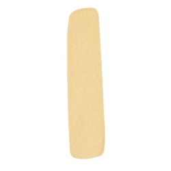 Houten letter 6cm 'I'