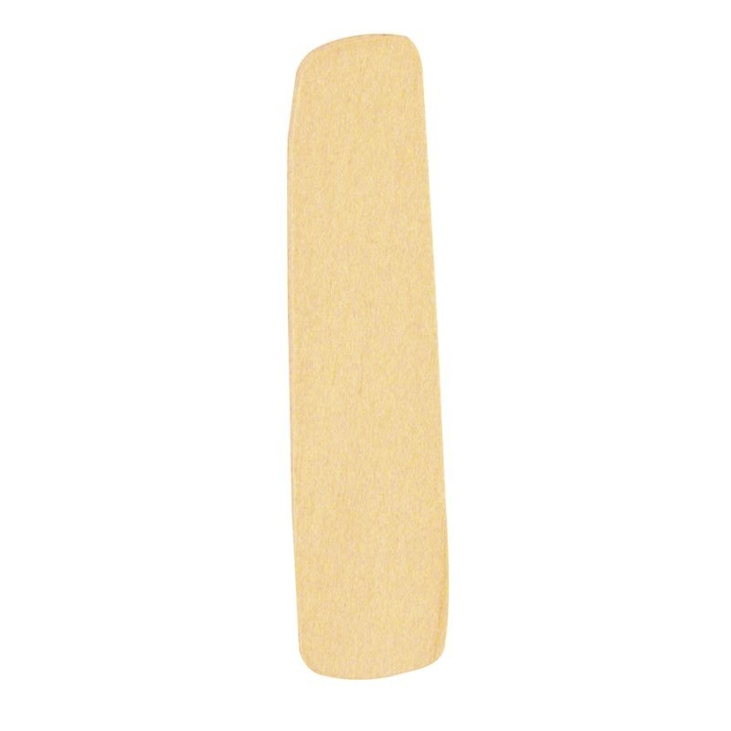 Houten letter 6cm 'I'