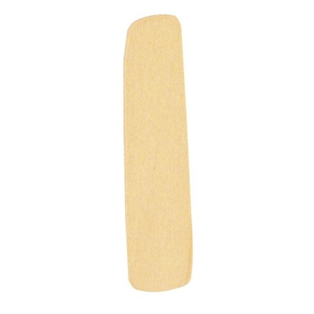 Houten letter 6cm 'I'