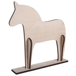 Houten Paard, skandinavies, 4dlg, FSC