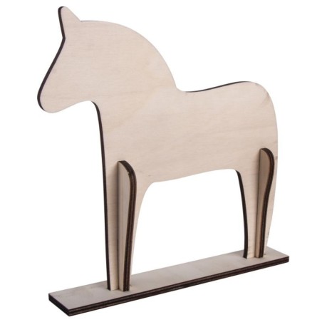 Houten Paard, skandinavies, 4dlg, FSC
