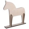 Houten Paard, skandinavies, 4dlg, FSC