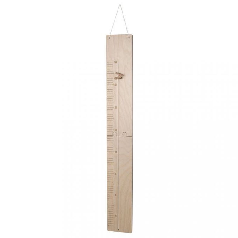 Houten meetlat 60-140 cm 1 set