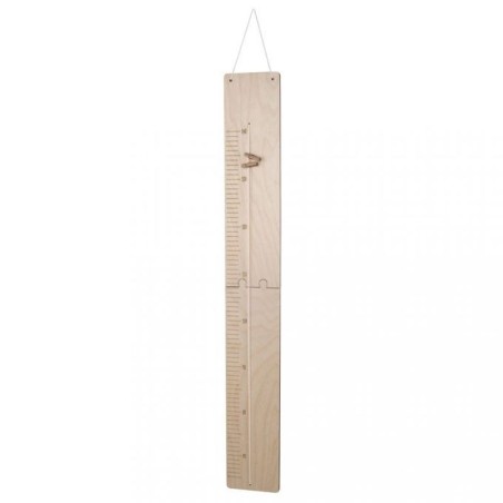 Houten meetlat 60-140 cm 1 set