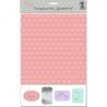 DESIGNKARTON GEOMETRIC 200G.A4,5BL.