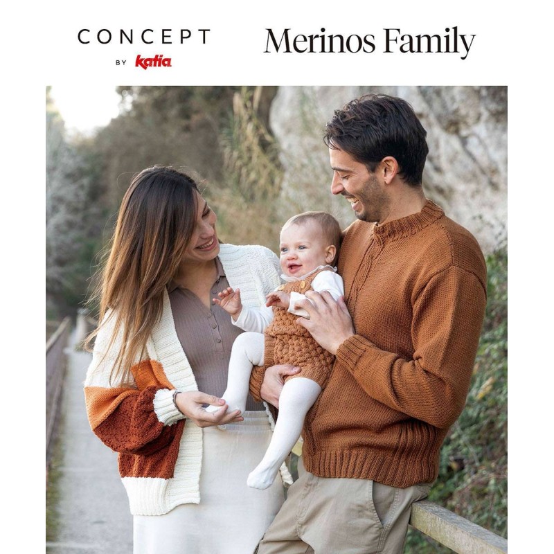 LB Breiboek KATIA CONCEPT MERINOS FAMILY