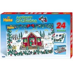 Hama Giant Gift Box Advent Calender MIDI  3040