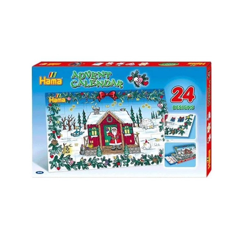 Hama Giant Gift Box Advent Calender MIDI  3040