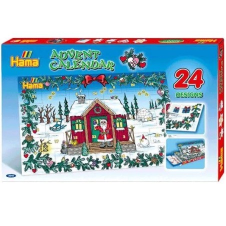 Hama Giant Gift Box Advent Calender MIDI  3040