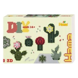 Hama pakket 3D Art Vetplant MIDI     3622