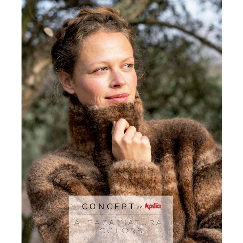 LB Breiboek KATIA CONCEPT Alpaca natura colors