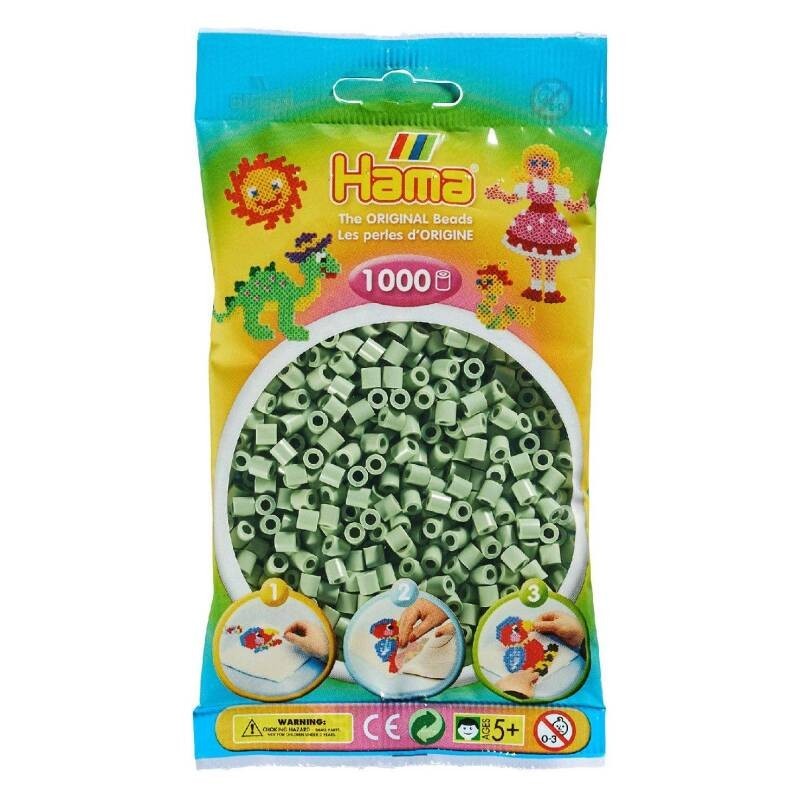 Hama-parels 1000st Eucalyptus  101