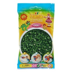 Hama-parels 1000st Bosgroen  102